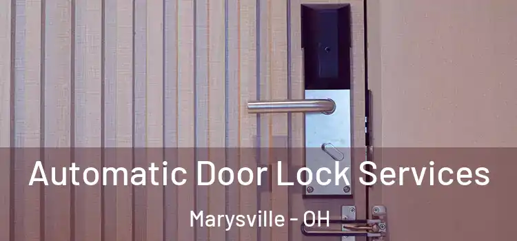 Automatic Door Lock Services Marysville - OH