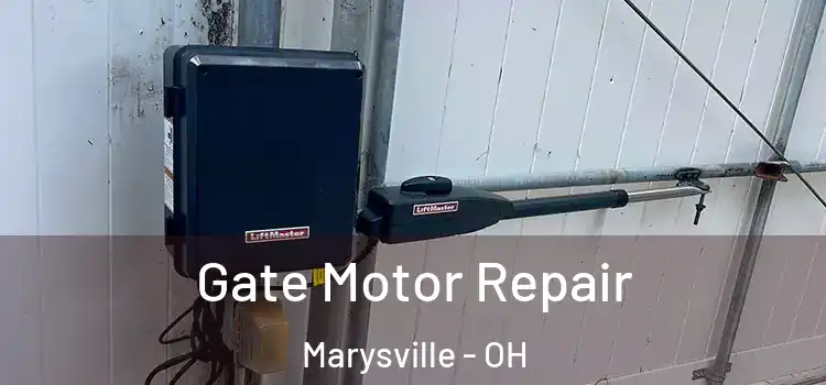 Gate Motor Repair Marysville - OH