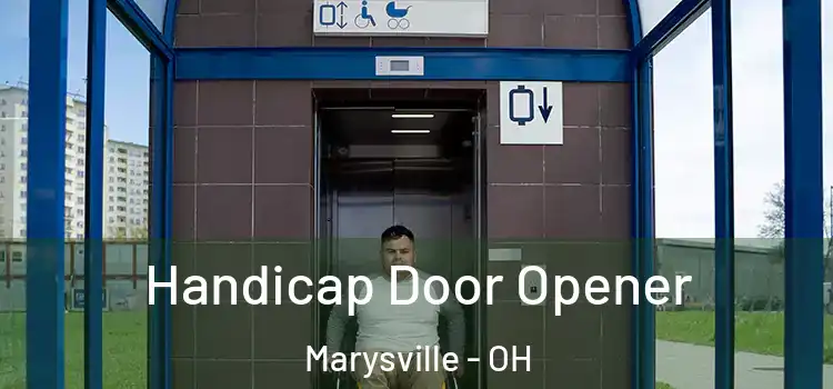 Handicap Door Opener Marysville - OH