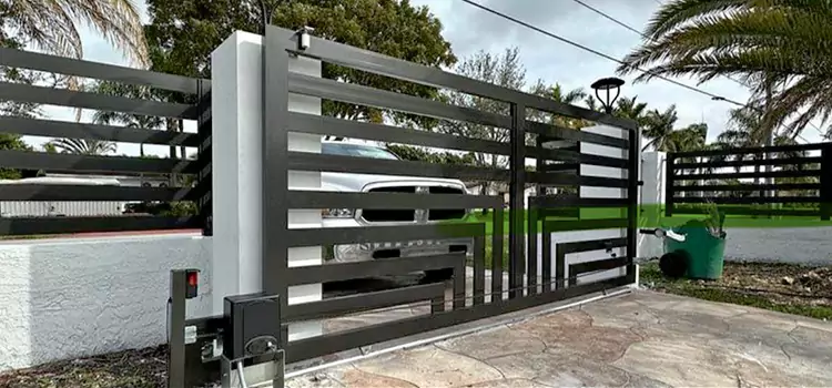 Automatic Driveway Gate Installation Marysville