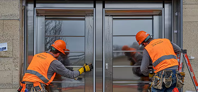 Commercial Door Repair Near Me in Marysville, OH