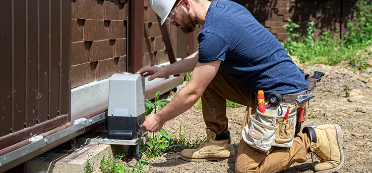 Electric Driveway Gate Installation Marysville