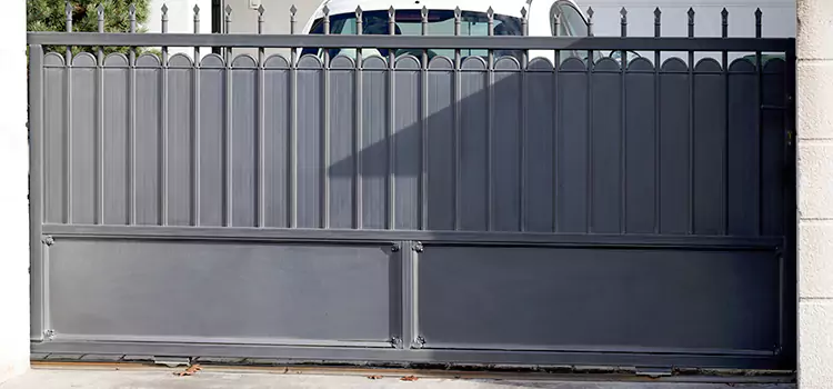 Metal Driveway Gate Installation Marysville
