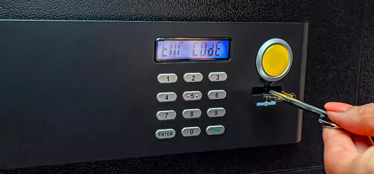 Electronic Keypad Deadbolt Installation Marysville