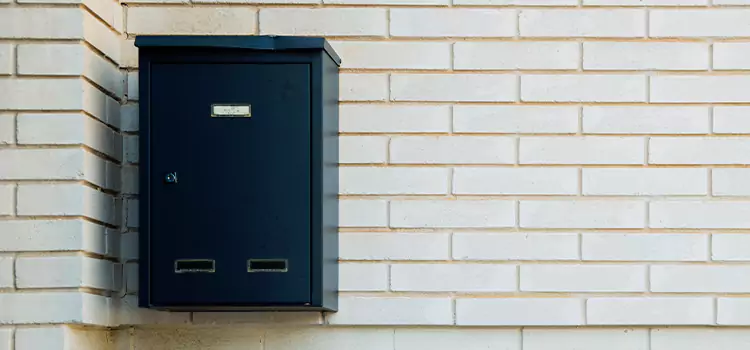 Mailbox Lock Repair Marysville