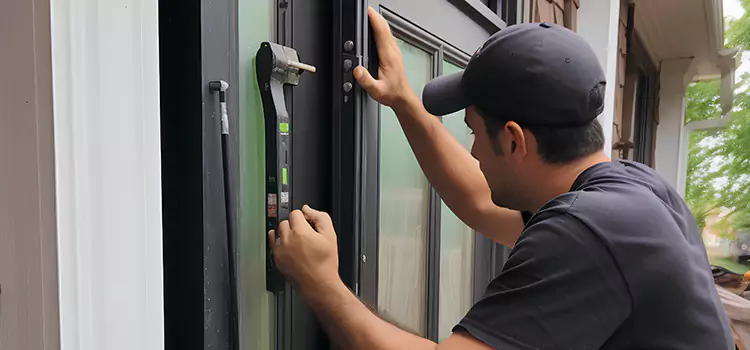 Fix Latch on Sliding Door Marysville