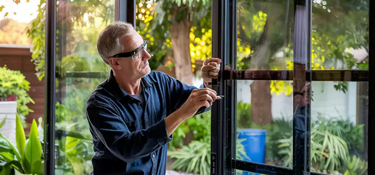 Replacing Sliding Door Lock Marysville