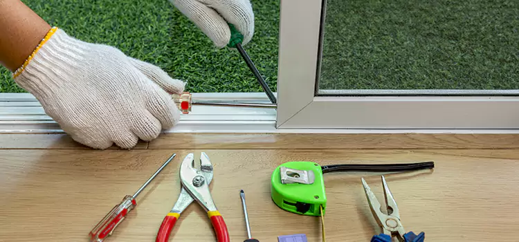 Sliding Door Track Replacement in Marysville, OH