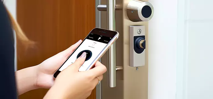 Keypad Door Lock Installation Marysville