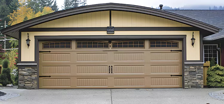 Residential Vinyl Roll Up Doors Marysville