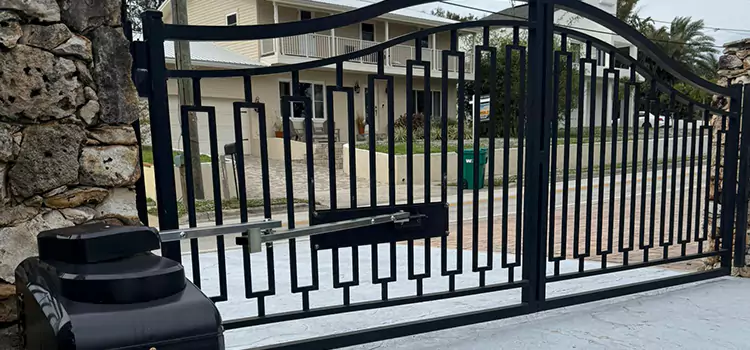 Swing Gate Opener with Keypad Marysville