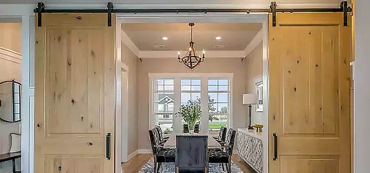 Barn Door Assembly Marysville
