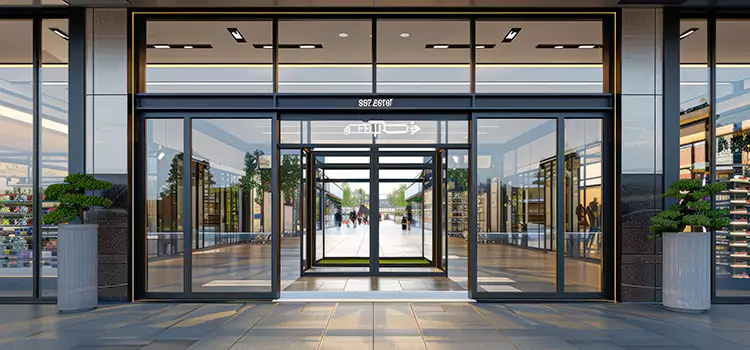Commercial Door Service in Marysville, OH