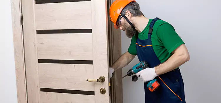 Replace Internal Door Handle with Lock Marysville