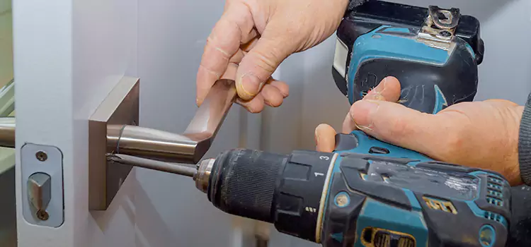 Security Door Lock Installation Marysville