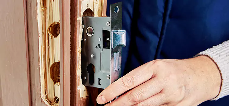Garage Door Lock Replacement Marysville