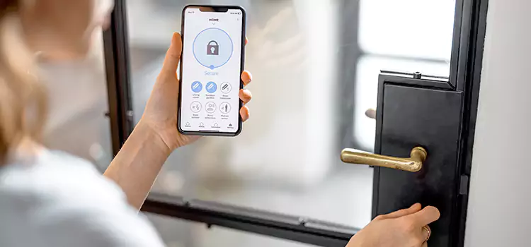 Fingerprint Door Lock Installation Marysville