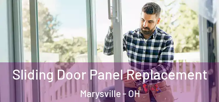  Sliding Door Panel Replacement Marysville - OH