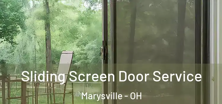 Sliding Screen Door Service Marysville - OH