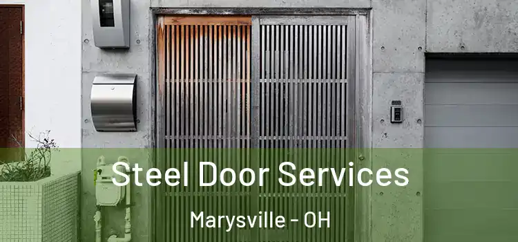 Steel Door Services Marysville - OH