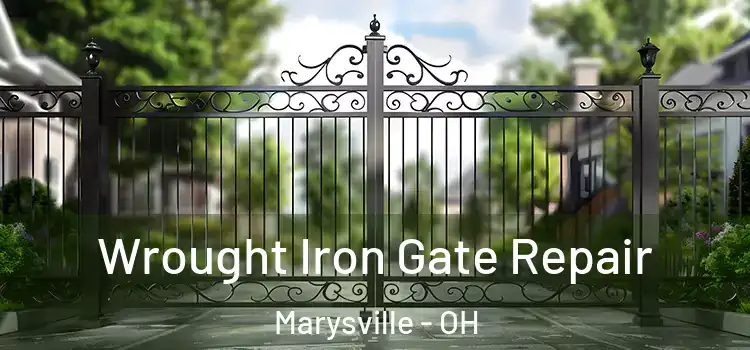 Wrought Iron Gate Repair Marysville - OH